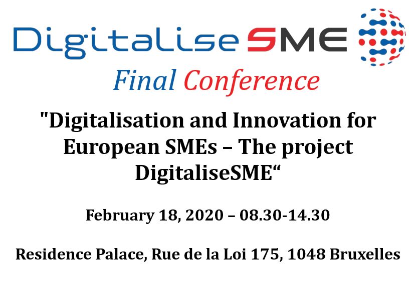 DigitaliseSME Comes to a Close with Final Conference